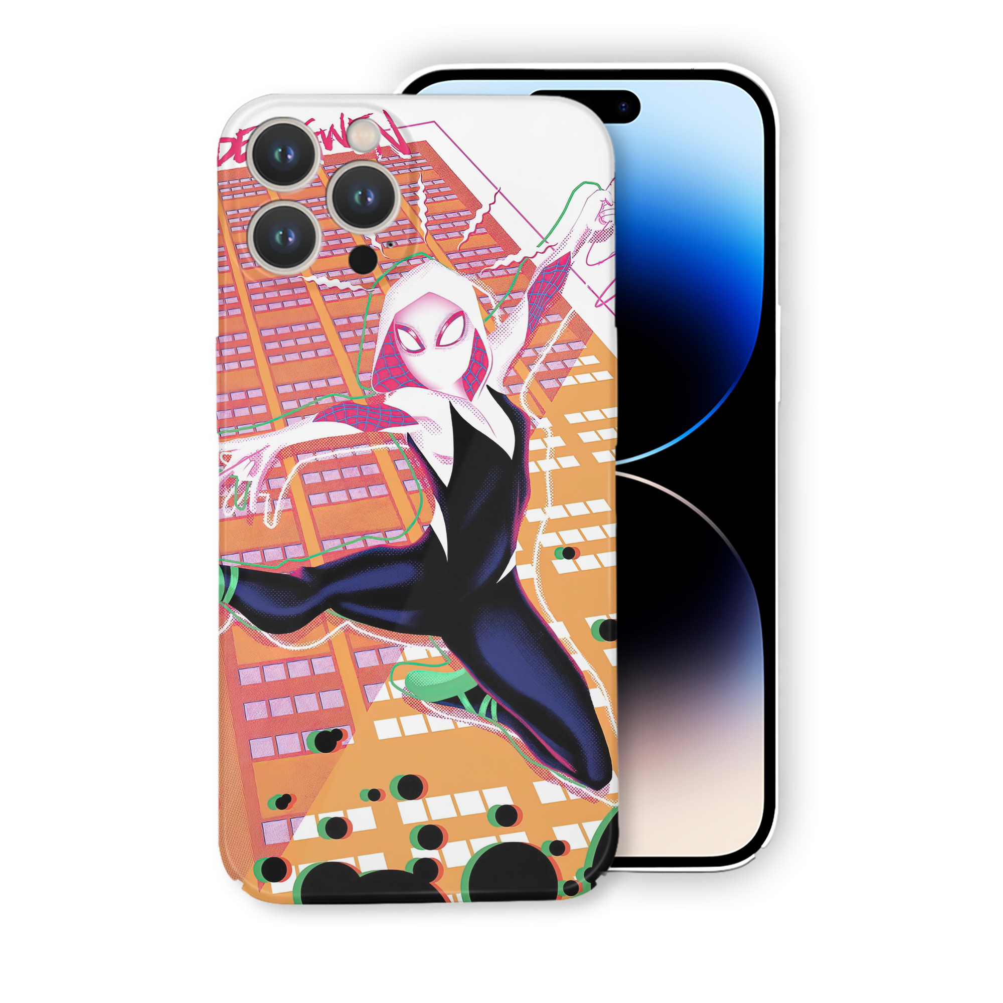 （画像用） Spider Man スパイダーマン 【iPhone 14シリーズ対応】ハードケース